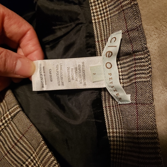 Trumpet skirt Size 2 Petite - Picture 8 of 8